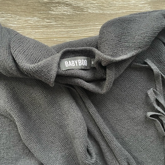 NWOT Babyboo Adalee Mini Dress - Picture 4 of 5